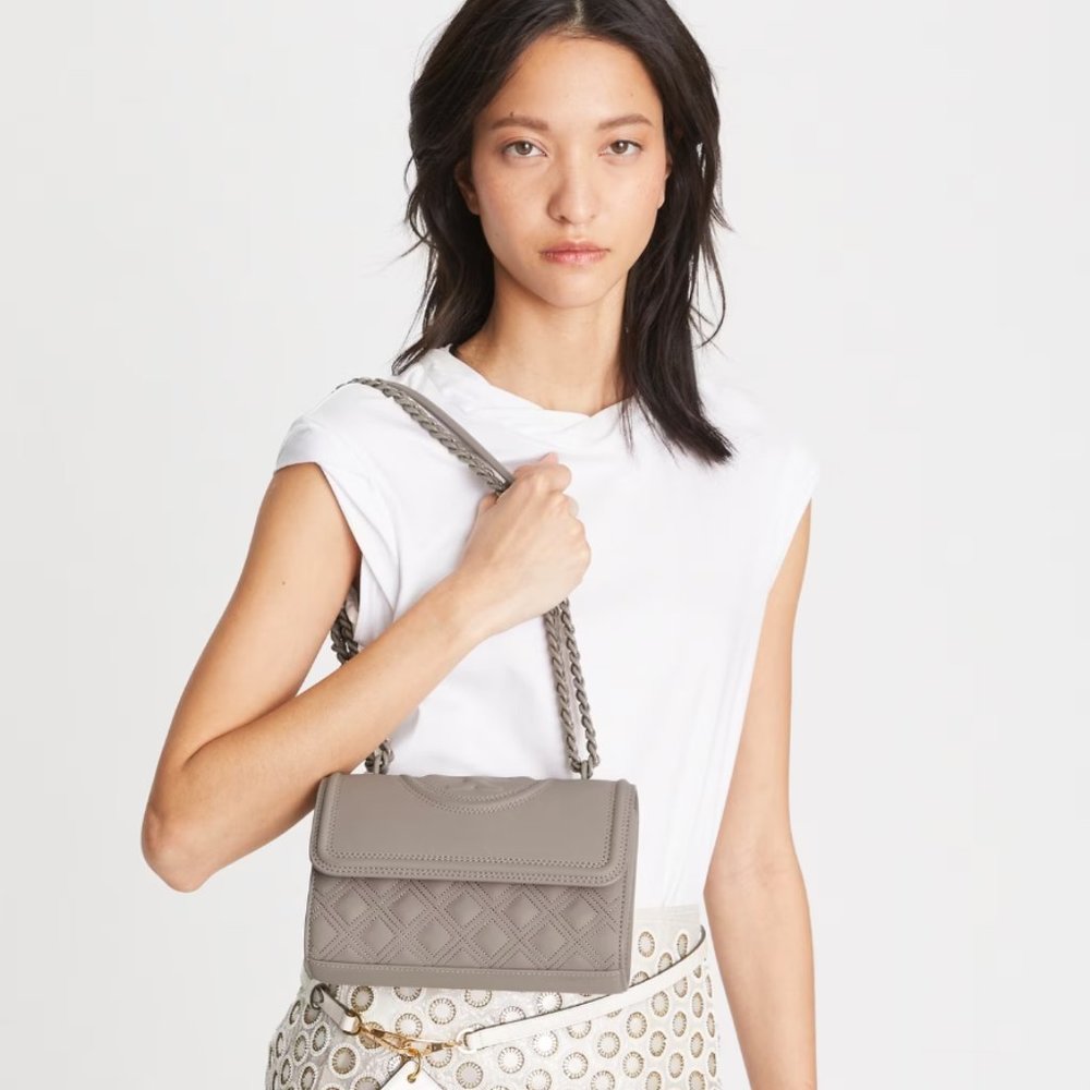 Tory Burch Fleming convertible shoulder bag (small)